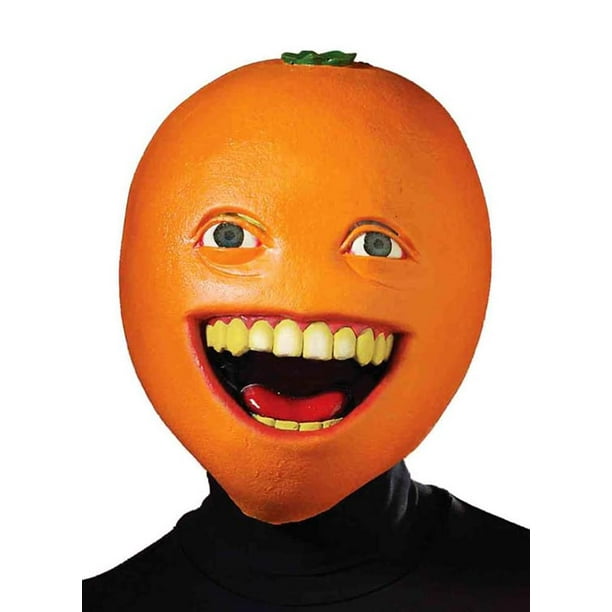 Annoying Orange Poncho Costume Halloween One Size Fits Most 4+